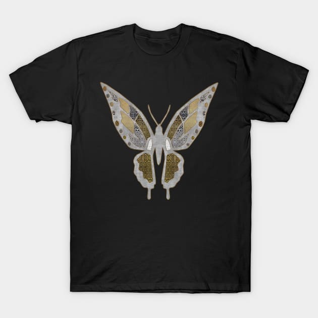 Butterfly No. 3186 T-Shirt by Diego-t